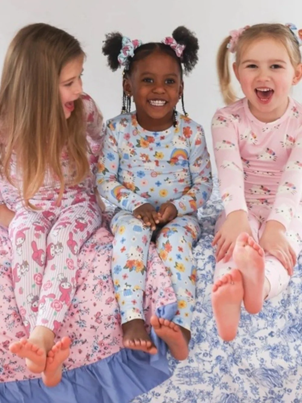 Posh Paenut + Hello Kitty 2pc Pajamas